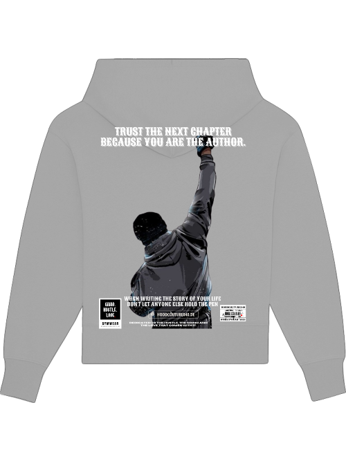Premium Heavy Cotton Hoodie "The Next Chapter"