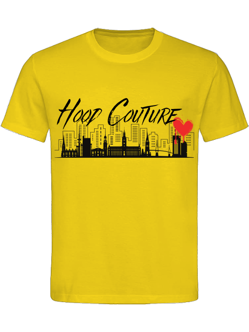Classic Unisex T-Shirt "Hood Couture Hamburg Skyline"
