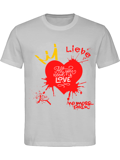 Classic Unisex T-Shirt "All You Need Is Love"