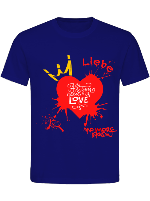 Classic Unisex T-Shirt "All You Need Is Love"