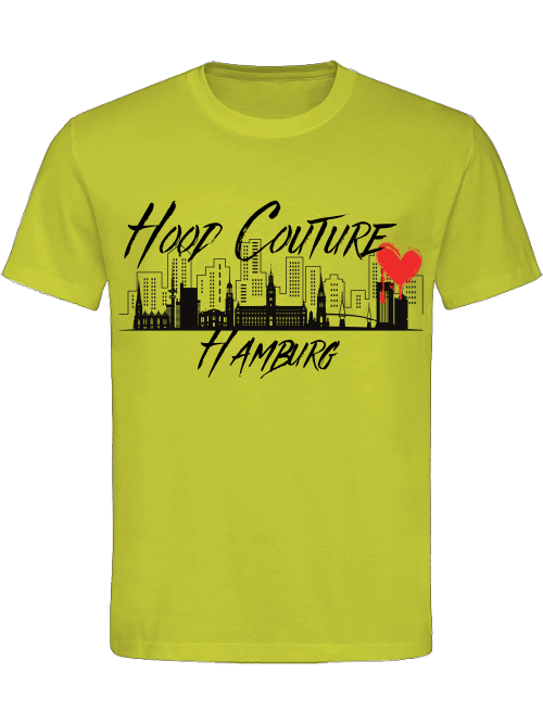 Classic Unisex T-Shirt "Hood Couture Hamburg"