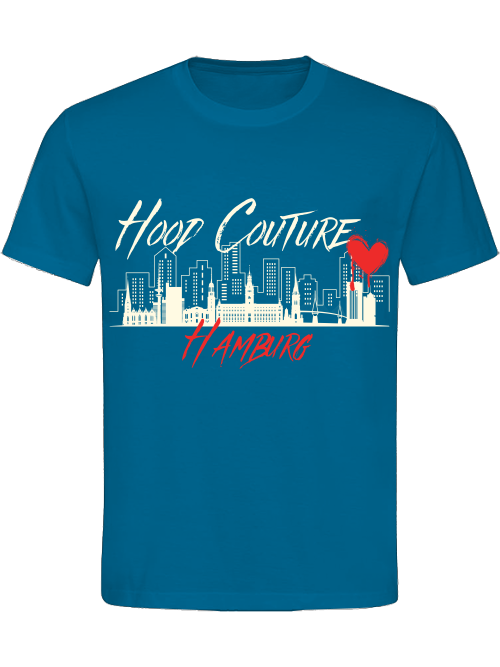 Classic Unisex T-Shirt "Hood Couture Hamburg By Night"