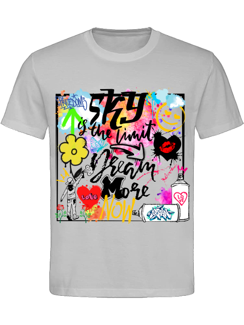Classic Unisex T-Shirt "Sky Is The Limit"
