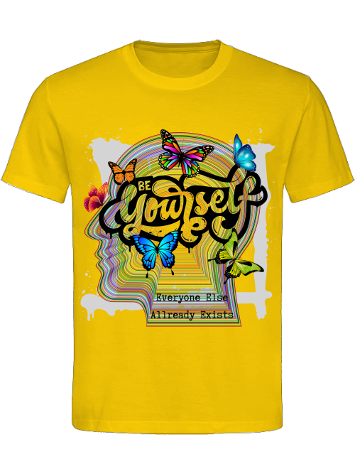 Classic Unisex T-Shirt "Be Yourself"
