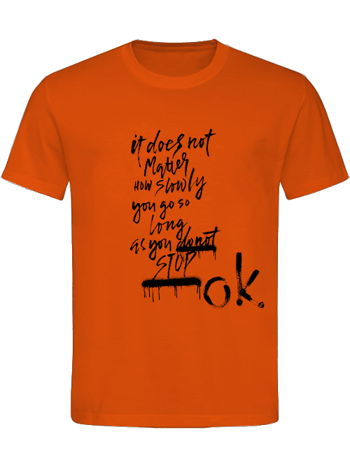 Classic Unisex T-Shirt "Dont Stop"