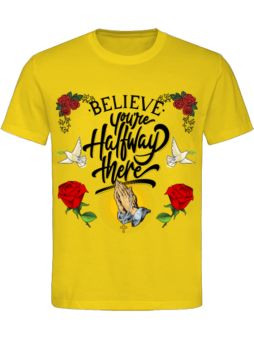 Classic Unisex T-Shirt "Believe 2"