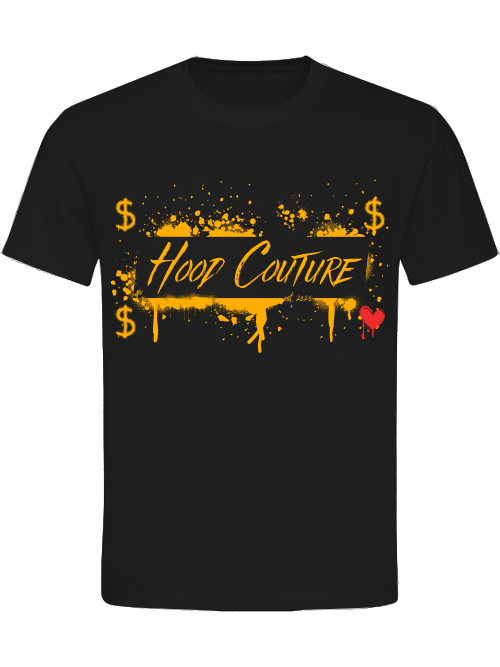 Classic Unisex T-Shirt "Hood Money Couture 2"