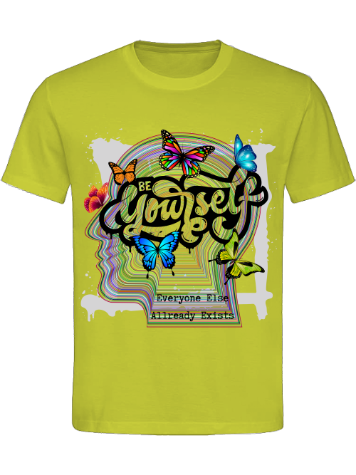 Classic Unisex T-Shirt "Be Yourself"