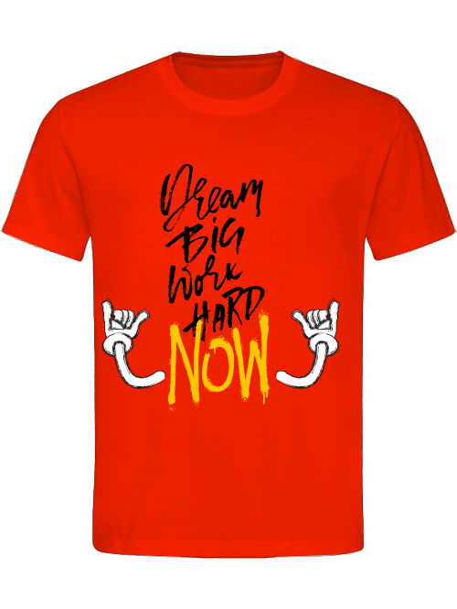 Classic Unisex T-Shirt "Dream Big"