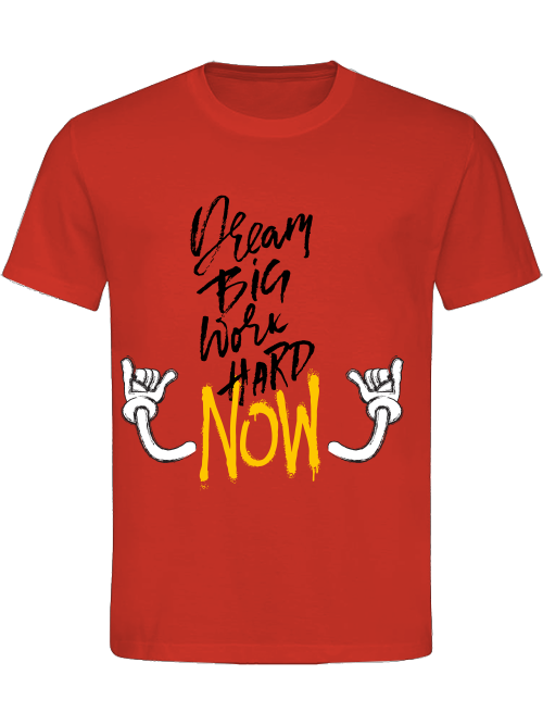 Classic Unisex T-Shirt "Dream Big"