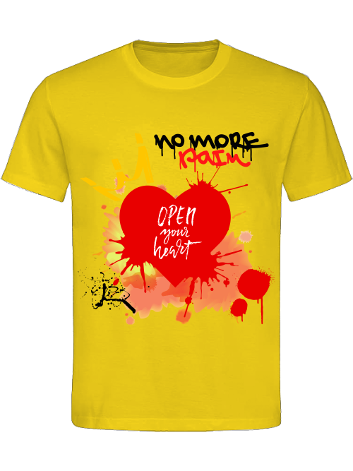 Classic Unisex T-Shirt "No More Pain"