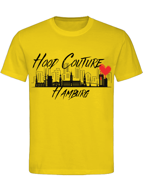 Classic Unisex T-Shirt "Hood Couture Hamburg"