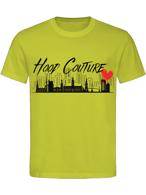Classic Unisex T-Shirt "Hood Couture Hamburg Skyline"