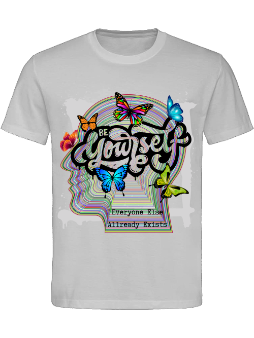Classic Unisex T-Shirt "Be Yourself"
