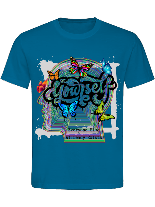 Classic Unisex T-Shirt "Be Yourself"