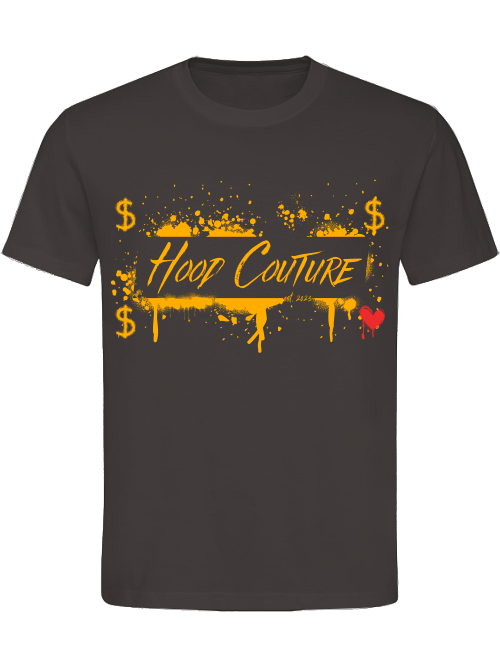 Classic Unisex T-Shirt "Hood Money Couture 2"