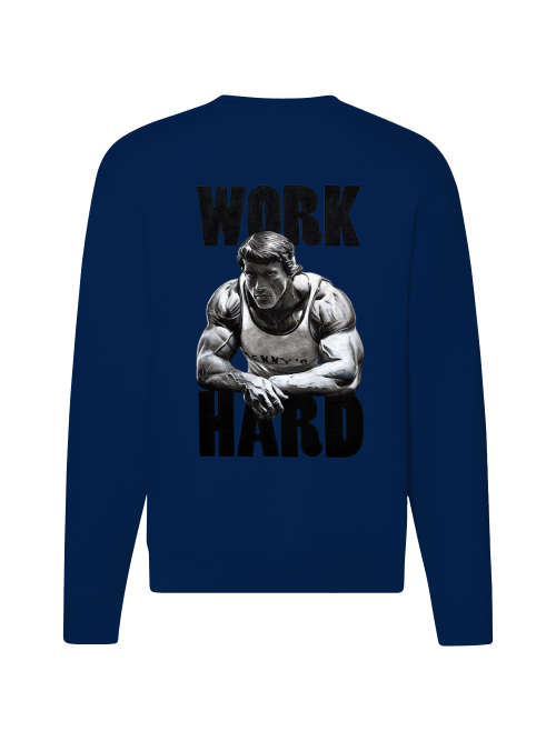 Premium Unisex Sweater "Work Hard"