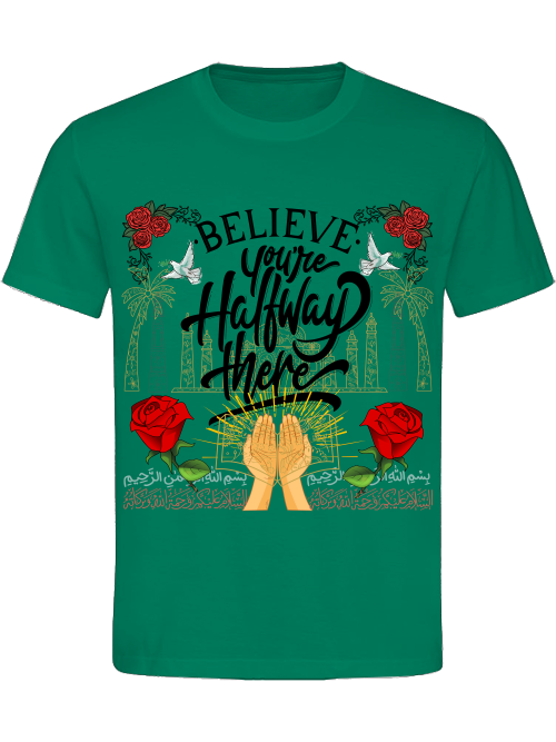 Classic Unisex T-Shirt "Believe"