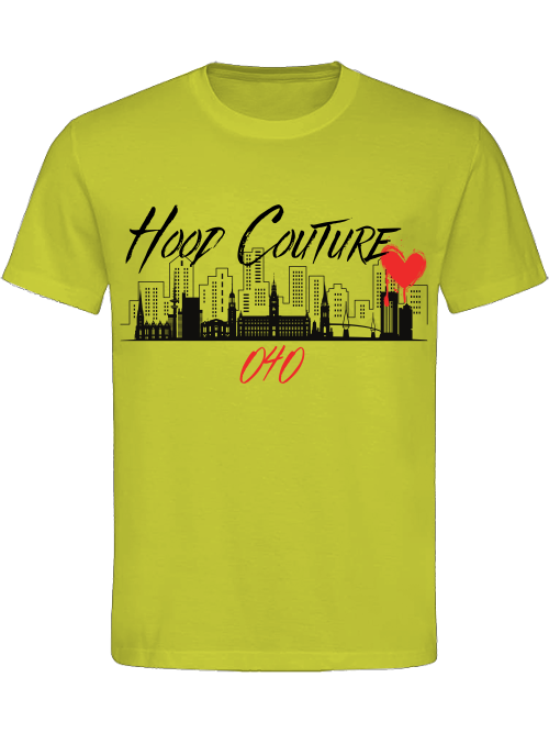 Classic Unisex T-Shirt "Hood Couture 040"