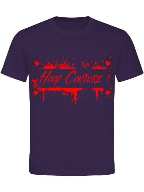 Classic Unisex T-Shirt "Hood Couture Bloody Love 2"