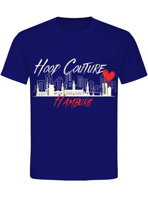 Classic Unisex T-Shirt "Hood Couture Hamburg By Night"