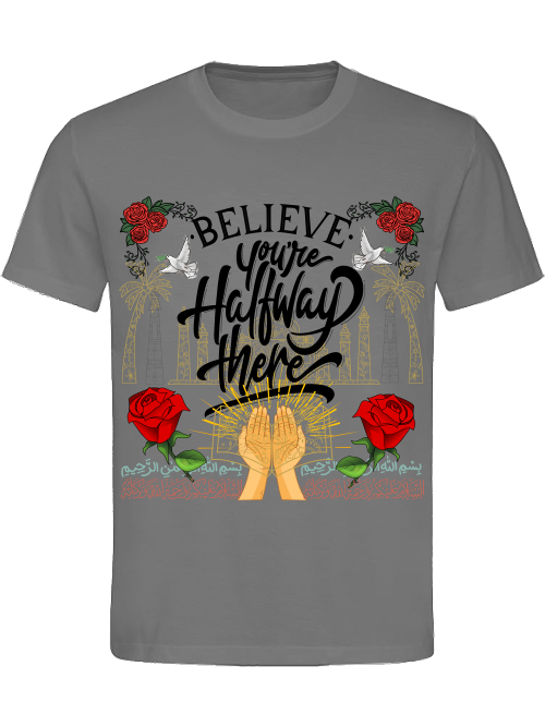 Classic Unisex T-Shirt "Believe"