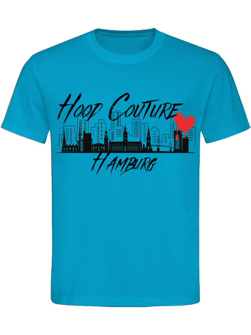 Classic Unisex T-Shirt "Hood Couture Hamburg"