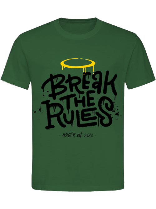 Classic Unisex T-Shirt "Break The Rules"