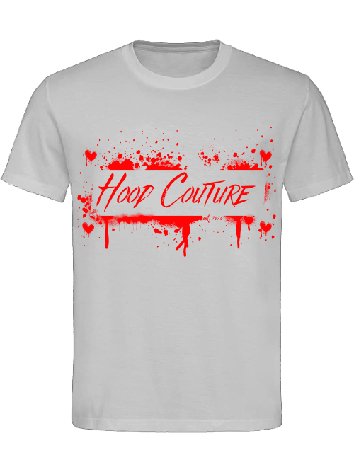 Classic Unisex T-Shirt "Hood Couture Bloody Love 2"