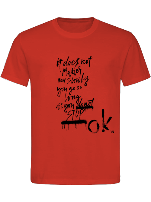 Classic Unisex T-Shirt "Dont Stop"