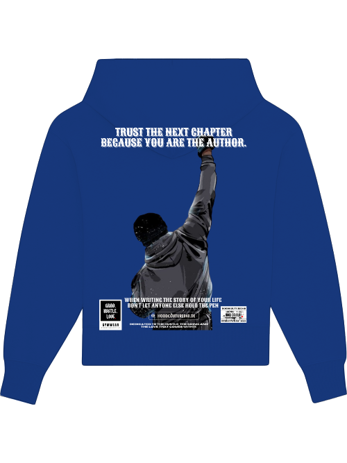 Premium Heavy Cotton Hoodie "The Next Chapter"