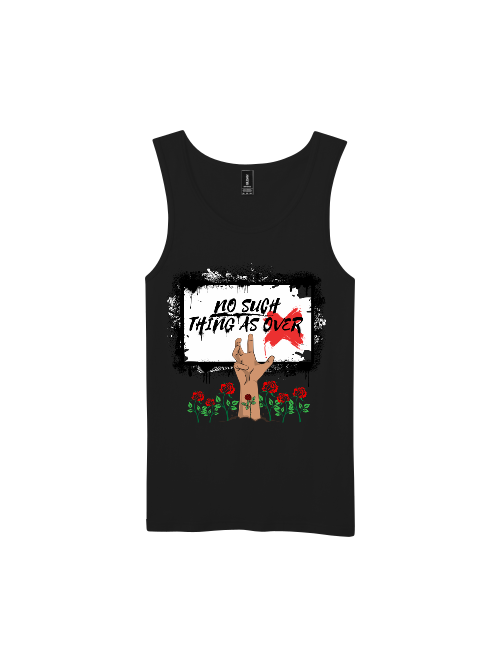 Premium Softstyle Tank Top Men "No Such Thing As Over"