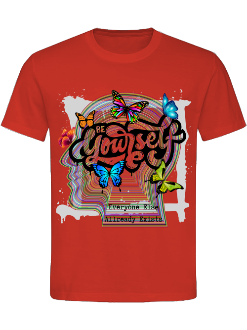 Classic Unisex T-Shirt "Be Yourself"