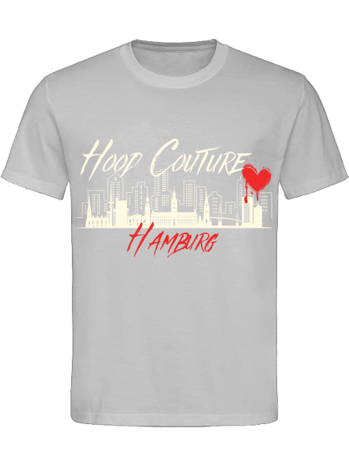 Classic Unisex T-Shirt "Hood Couture Hamburg By Night"