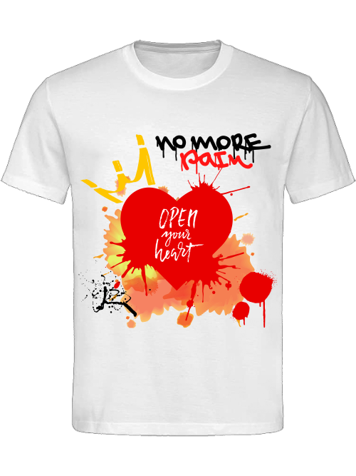 Classic Unisex T-Shirt "No More Pain"