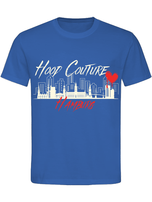 Classic Unisex T-Shirt "Hood Couture Hamburg By Night"