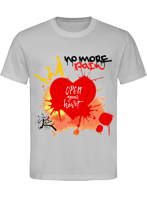 Classic Unisex T-Shirt "No More Pain"