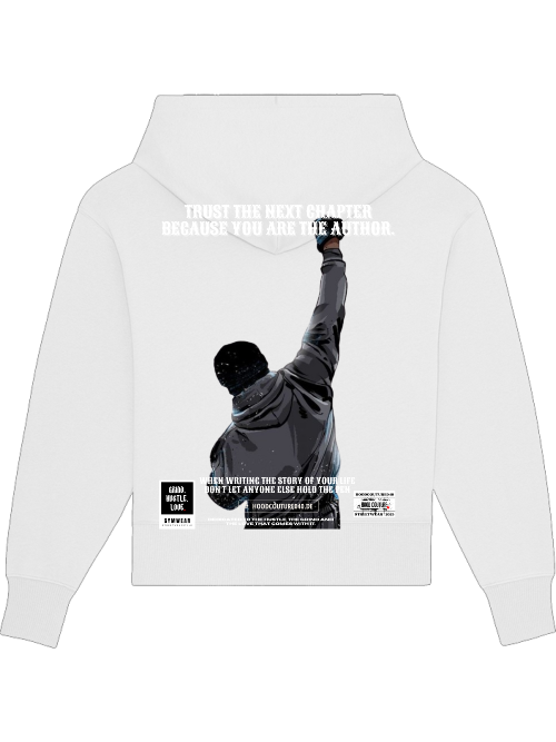 Premium Heavy Cotton Hoodie "The Next Chapter"