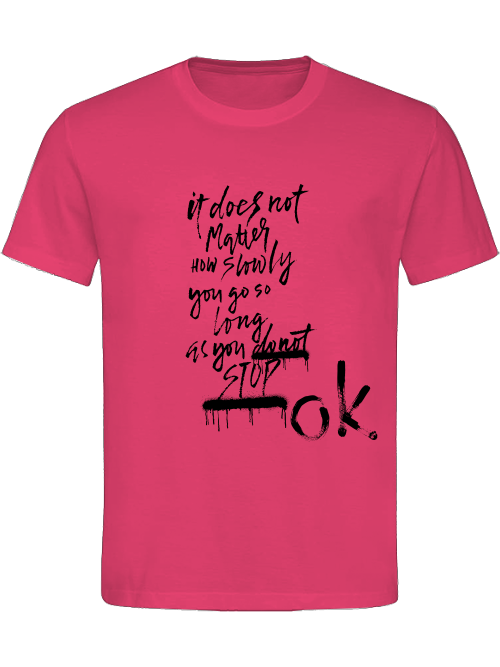 Classic Unisex T-Shirt "Dont Stop"