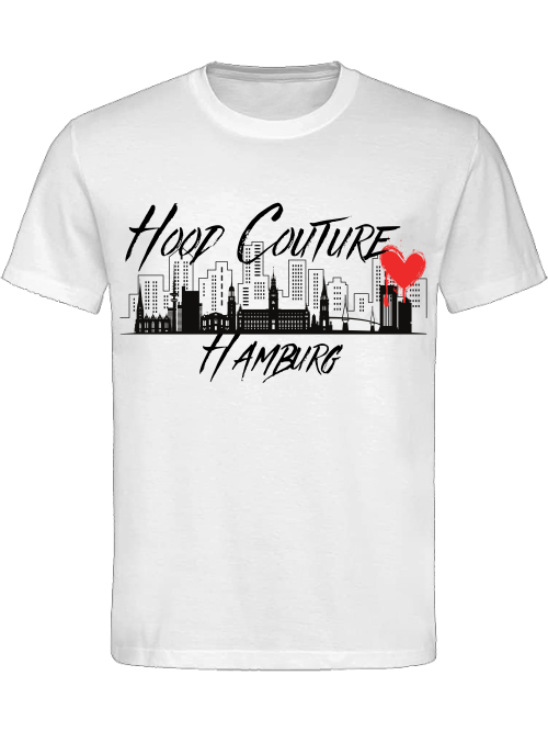Classic Unisex T-Shirt "Hood Couture Hamburg"