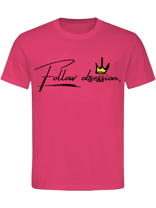 Classic Unisex T-Shirt "Follow Obsession Men"