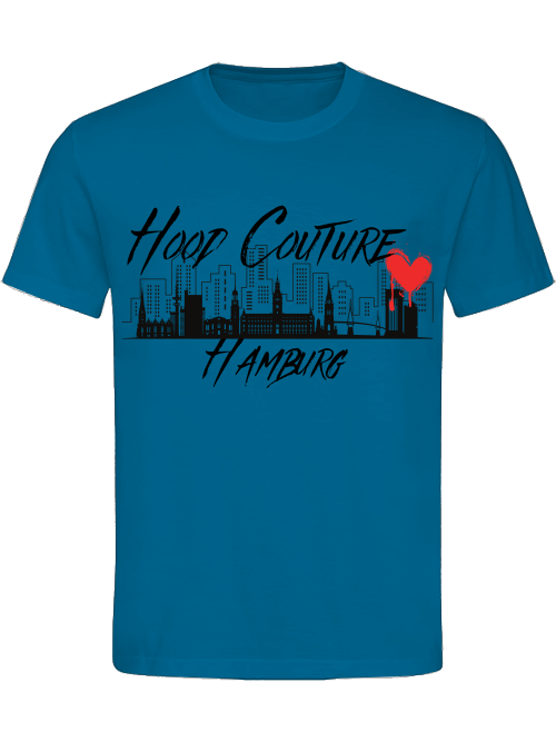 Classic Unisex T-Shirt "Hood Couture Hamburg"