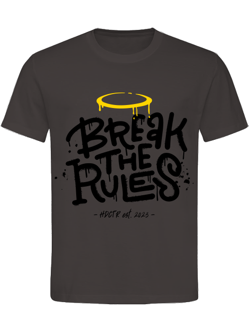 Classic Unisex T-Shirt "Break The Rules"