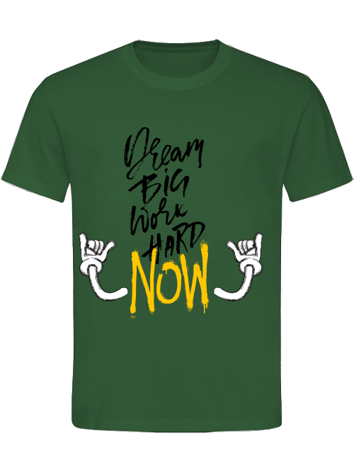 Classic Unisex T-Shirt "Dream Big"