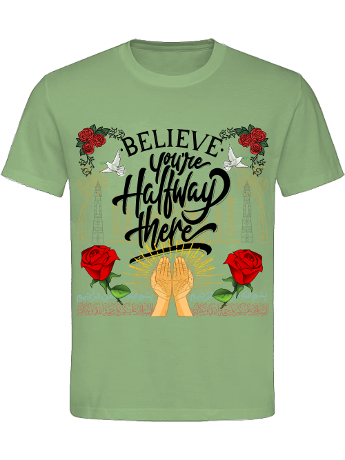 Classic Unisex T-Shirt "Believe"