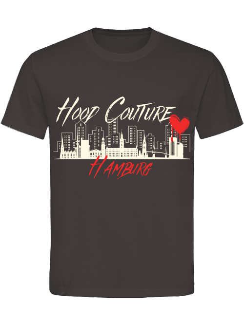 Classic Unisex T-Shirt "Hood Couture Hamburg By Night"