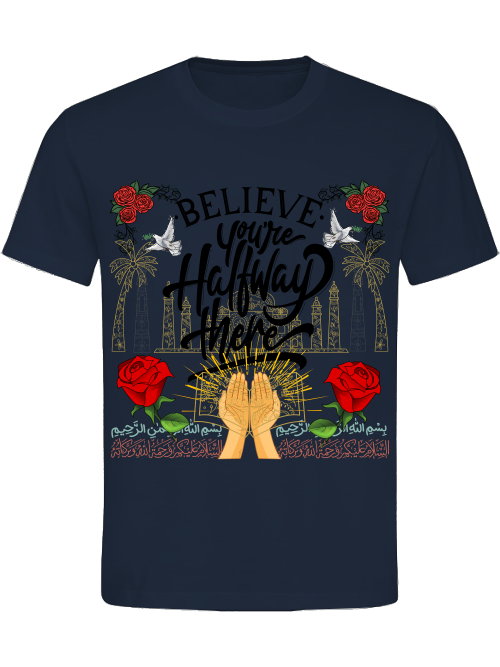 Classic Unisex T-Shirt "Believe"