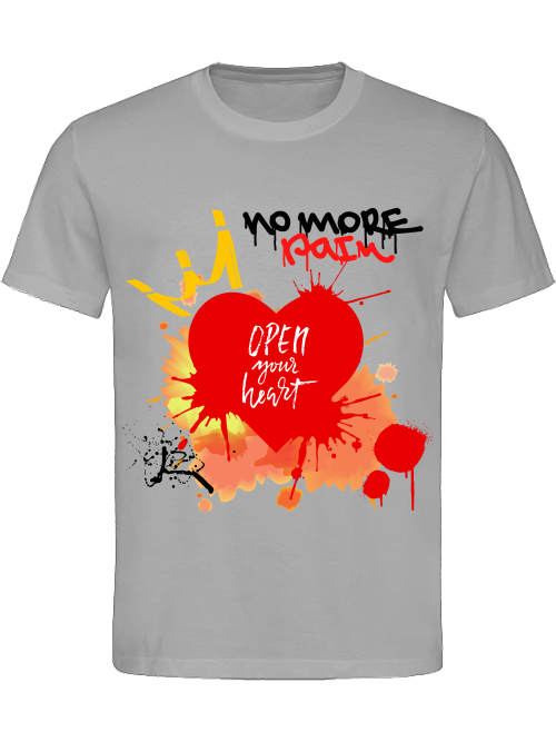 Classic Unisex T-Shirt "No More Pain"