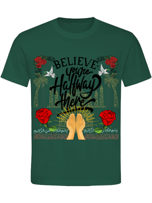 Classic Unisex T-Shirt "Believe"