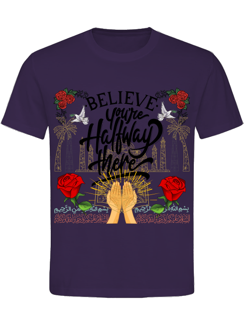 Classic Unisex T-Shirt "Believe"